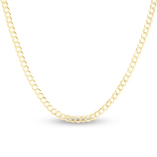 16 Layered Curb Chain Necklace - A New Day™ Gold