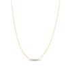 Thumbnail Image 1 of Solid Figaro Chain Necklace 14K Yellow Gold 20&quot; 2.0mm