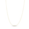 Thumbnail Image 1 of Solid Figaro Chain Necklace 14K Yellow Gold 24&quot; 2.0mm