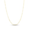 Thumbnail Image 1 of Solid Figaro Chain Necklace 14K Yellow Gold 20&quot; 2.8mm