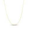 Thumbnail Image 0 of Solid Mariner Chain Necklace 14K Yellow Gold 16" 1.7mm