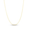 Thumbnail Image 0 of Solid Mariner Chain Necklace 14K Yellow Gold 18" 1.7mm