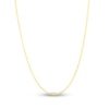 Thumbnail Image 0 of Solid Mariner Chain Necklace 14K Yellow Gold 20" 1.7mm