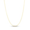 Thumbnail Image 0 of Solid Mariner Chain Necklace 14K Yellow Gold 24" 1.7mm