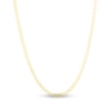 Thumbnail Image 0 of Solid Mariner Chain Necklace 14K Yellow Gold 16" 3.2mm