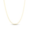 Thumbnail Image 0 of Solid Mariner Chain Necklace 14K Yellow Gold 20" 3.2mm