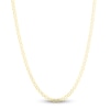 Thumbnail Image 0 of Solid Mariner Chain Necklace 14K Yellow Gold 22" 3.2mm