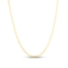 Thumbnail Image 0 of Solid Mariner Chain Necklace 14K Yellow Gold 24" 3.2mm