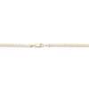 Thumbnail Image 1 of Solid Mariner Chain Necklace 14K Yellow Gold 24" 3.2mm