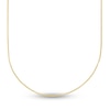 Thumbnail Image 0 of Semi-Solid Round Wheat Chain Necklace 14K Yellow Gold 22" Adjustable 1mm
