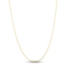 Thumbnail Image 0 of Semi-Solid Gourmette Chain Necklace 14K Yellow Gold 18" 1.5mm