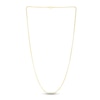 Thumbnail Image 2 of Semi-Solid Rolo Chain Necklace 14K Yellow Gold 20" 2mm