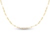 Thumbnail Image 0 of Fancy Solid Chain Necklace 14K Yellow Gold 16" 1.5mm