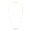 Thumbnail Image 2 of Fancy Solid Chain Necklace 14K Yellow Gold 16" 1.5mm