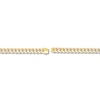 Thumbnail Image 1 of Hollow Curb Chain Necklace 14K Yellow Gold 24&quot; 11.3mm