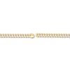 Thumbnail Image 2 of Hollow Curb Chain Necklace 14K Yellow Gold 24&quot; 11.3mm