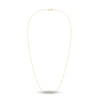 Thumbnail Image 2 of Fancy Solid Chain Necklace 14K Yellow Gold 18" 1.5mm