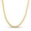 Thumbnail Image 1 of Solid Miami Cuban Link Necklace 14K Yellow Gold 24&quot; 6.0mm