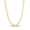 Thumbnail Image 1 of Solid Miami Cuban Link Necklace 14K Yellow Gold 24&quot; 7.0mm