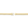 Thumbnail Image 2 of Solid Miami Cuban Link Necklace 14K Yellow Gold 24&quot; 7.0mm