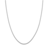 Thumbnail Image 0 of Hollow Snake Chain Necklace 14K White Gold 16" 1.9mm