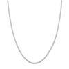 Thumbnail Image 0 of Hollow Snake Chain Necklace 14K White Gold 18" 1.9mm