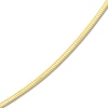 Thumbnail Image 1 of Hollow Snake Chain Necklace 14K Yellow Gold 16" 1.9mm