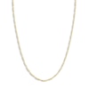 Thumbnail Image 0 of Solid Singapore Chain Necklace 14K Yellow Gold 20" 1.7mm