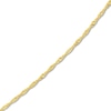 Thumbnail Image 1 of Solid Singapore Chain Necklace 14K Yellow Gold 20" 1.7mm