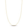 Thumbnail Image 0 of Diamond-Cut Solid Cable Chain Necklace 14K Yellow Gold 18" 2.3mm