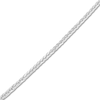 Thumbnail Image 2 of Hollow Square Wheat Chain Necklace 14K White Gold 20&quot; 2.2mm