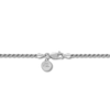 Thumbnail Image 2 of 1933 by Esquire Men's Diamond Compass Pendant Necklace 1/3 ct tw Round Sterling Silver 22&quot;