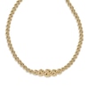 Thumbnail Image 1 of Fancy Link Chain Necklace 14K Yellow Gold 17.5&quot;