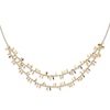 Thumbnail Image 1 of Double-Strand Link Necklace 14K Yellow Gold 17.75&quot;