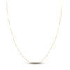 Thumbnail Image 0 of Solid Box Chain Necklace 18K Yellow Gold 20" 0.73mm