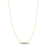 Thumbnail Image 1 of Diamond-Cut Cable Chain Necklace 18K Yellow Gold 20&quot; 1.05mm