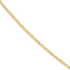 Thumbnail Image 2 of Diamond-Cut Cable Chain Necklace 18K Yellow Gold 20&quot; 1.05mm