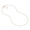 Thumbnail Image 3 of Diamond-Cut Cable Chain Necklace 18K Yellow Gold 20&quot; 1.05mm