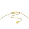 Thumbnail Image 4 of Diamond-Cut Cable Chain Necklace 18K Yellow Gold 20&quot; 1.05mm