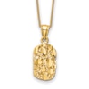 Thumbnail Image 0 of Nugget Necklace 14K Yellow Gold 18"