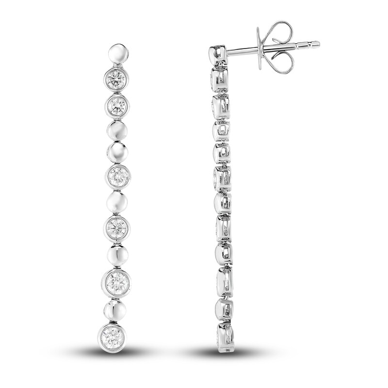 Diamond Drop Earrings - Made Market