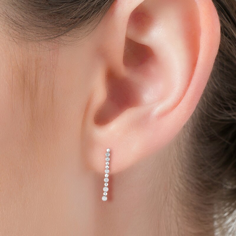 Diamond Drop Earrings - Made Market