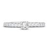 Thumbnail Image 3 of Diamond Engagement Ring 5/8 ct tw Round 14K White Gold