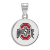 Thumbnail Image 0 of Ohio State University Enamel Charm Sterling Silver