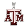 Thumbnail Image 0 of Texas A&M University Enamel Charm Sterling Silver