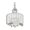 Thumbnail Image 0 of Ohio University Small Necklace Charm Sterling Silver