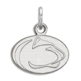 Penn State University Small Necklace Charm Sterling Silver