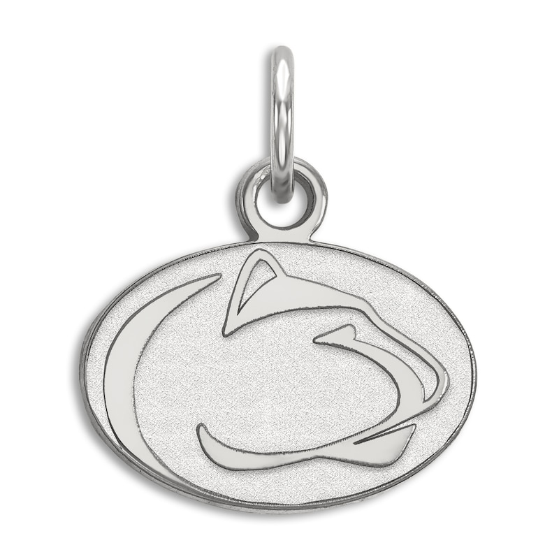 Penn State University Small Necklace Charm Sterling Silver