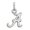 Thumbnail Image 1 of University of Alabama Small Necklace Charm Sterling Silver