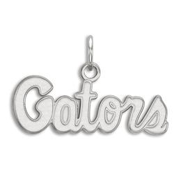 University of Florida Small Necklace Charm Sterling Silver